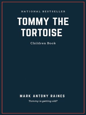 cover image of Tommy the Tortoise
